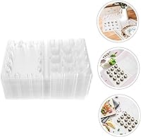 Vista 7 de Zerodeko 100 cajas de huevos de codorniz Caja de huevos de codorniz seco Cartones de huevos Soporte de huevo de codorniz