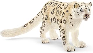 Schleich Wild Life Schneeleopard 14838, Tierfigur