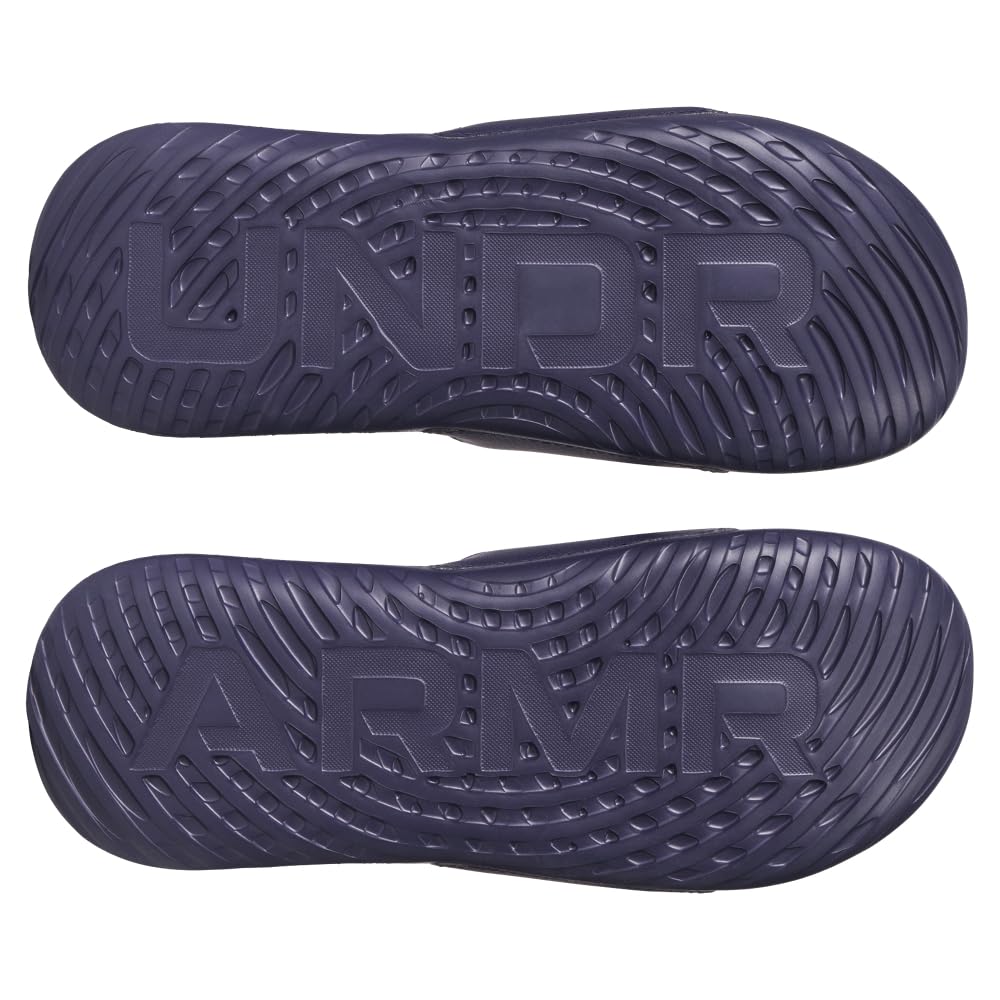 Under Armour Herren Ignite Select Slides, (410) Midnight Navy/Midnight Navy/Campus Gold, 12 – Ansicht 3