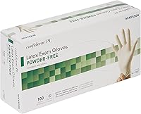 Vista 3 de McKesson Confiderm Disposable Latex Exam Glove Standard Cuff Length