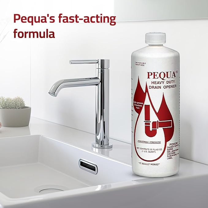 Pequa Heavy Duty Destapacaños 2 Pack 32 Oz miniatura 4