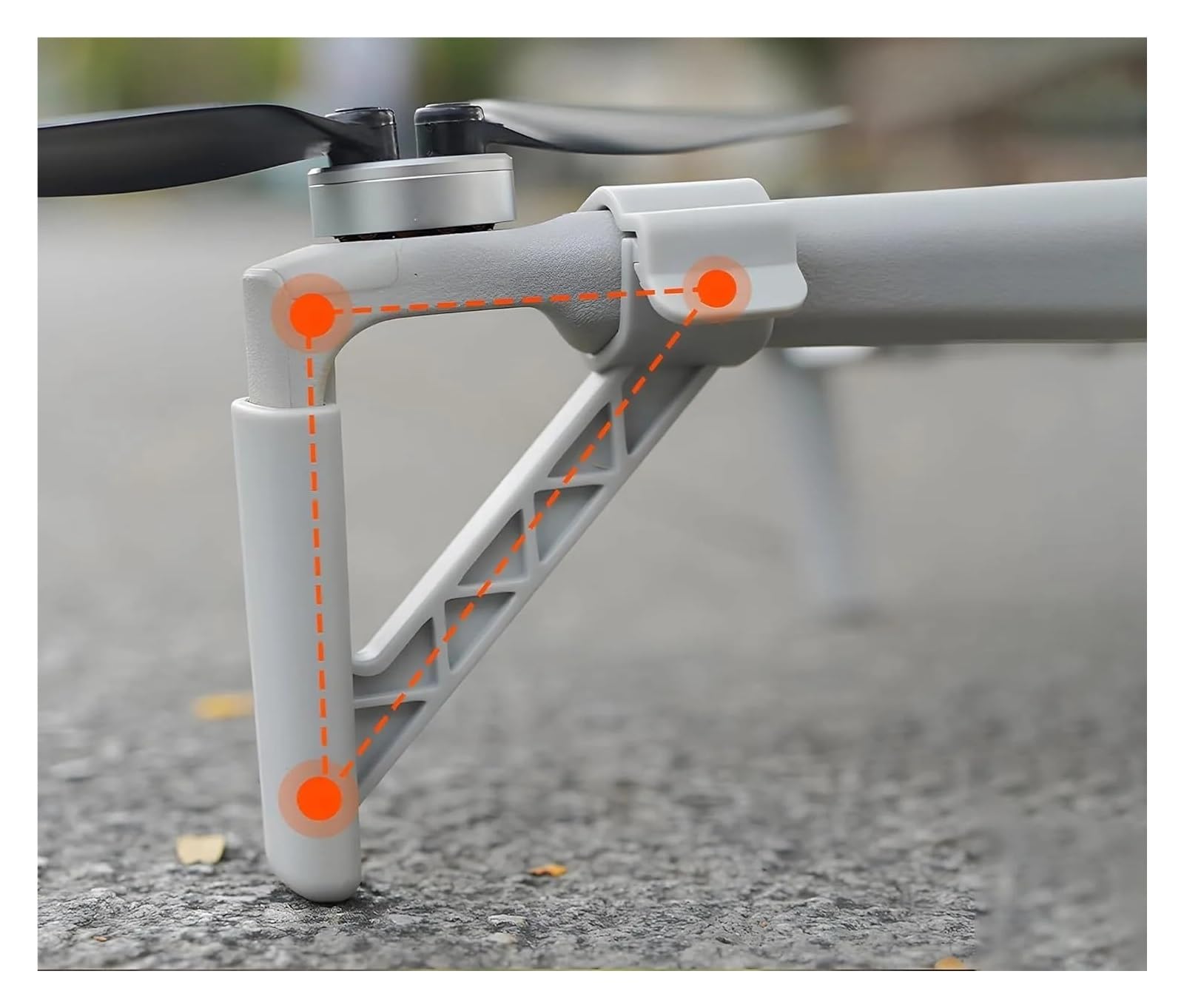 Tren de aterrizaje, compatible con DJI, Mini 4 Pro