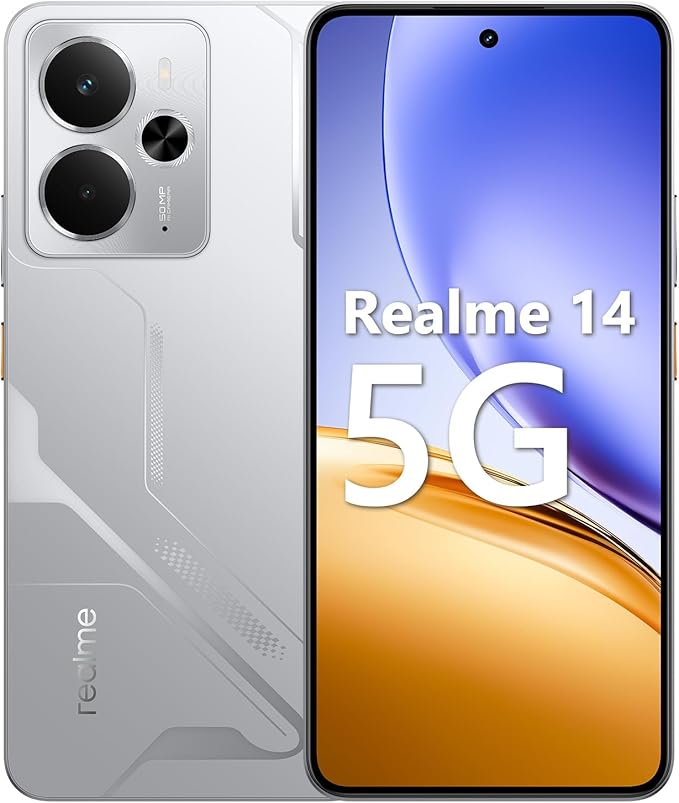 Smartphone Realme 14 5G 12 GB de RAM