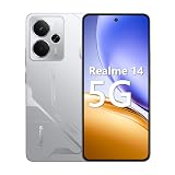 Smartphone Realme 14 5G 12 GB de RAM/256GB, /Tela 6.67"/120Hz Ultra-smooth, NFC - Mecha Silver | NFC, Ultra-smooth — imagem 1