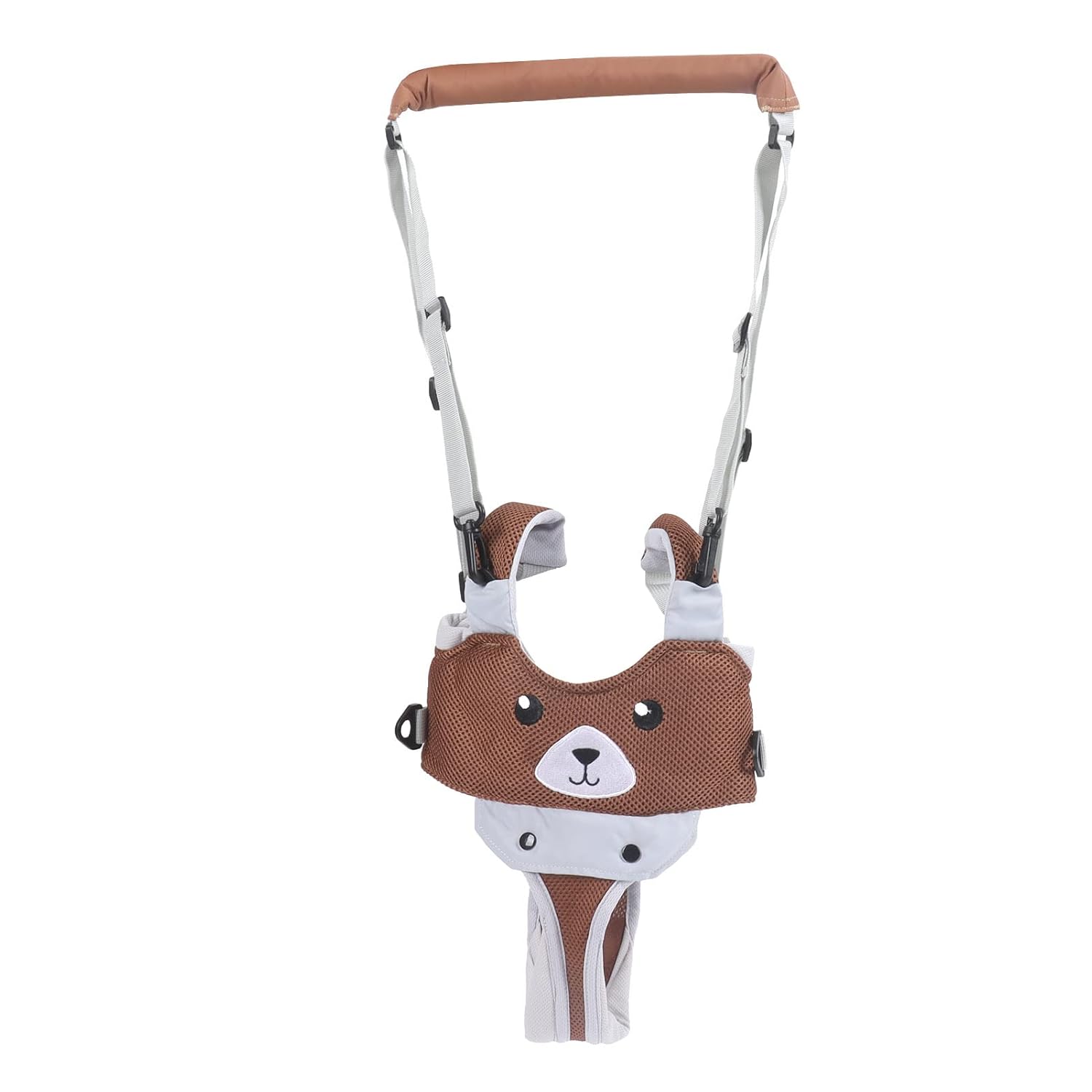 Baby Walkers, Handheld Kids Walker Helper, Baby Walking Helper Hand Baby Walking Harnesses with Detachable Crotch 4 Wearing Ways for 8‑24 Month Infant Home Use