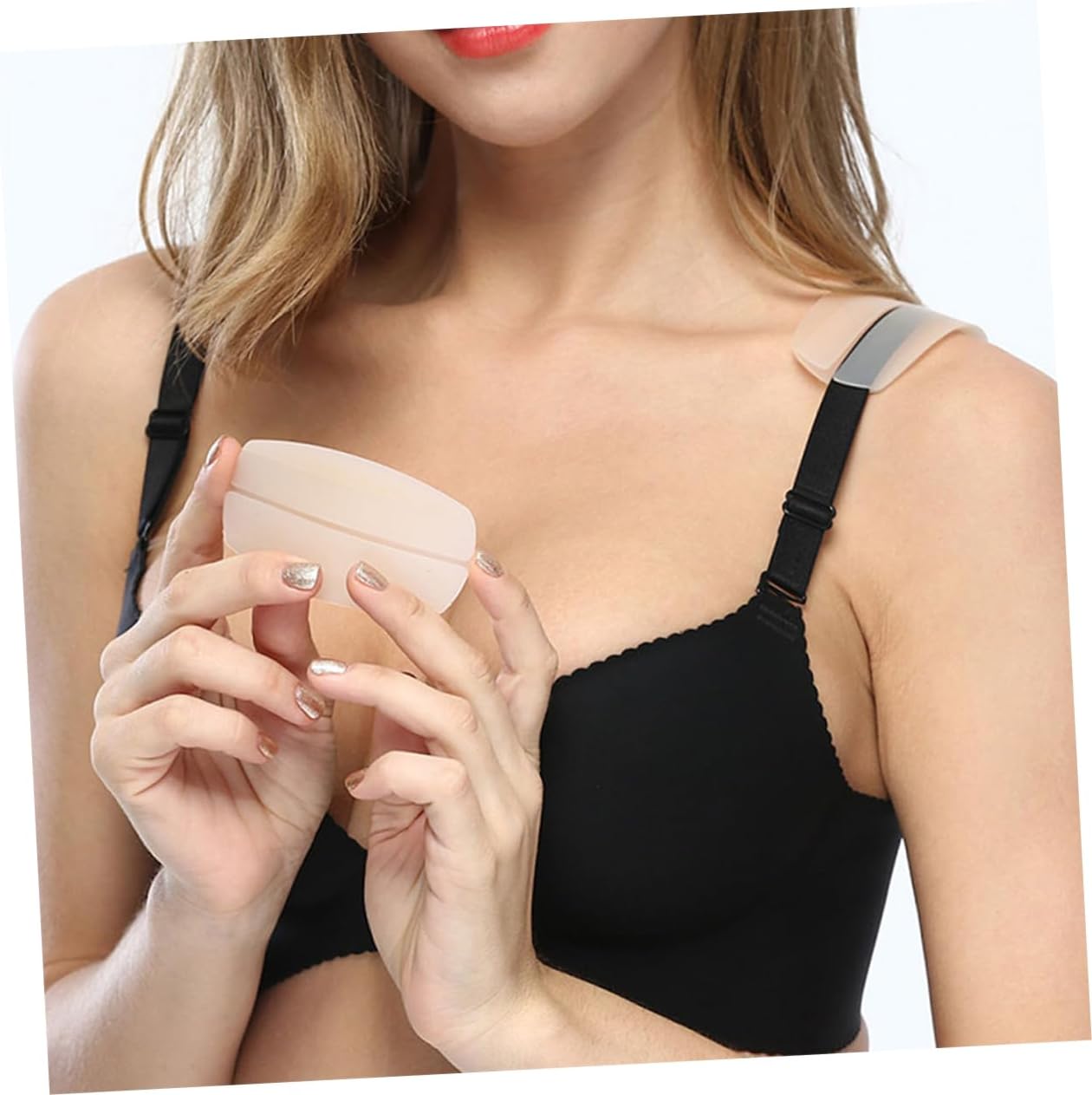 Silicone Shoulder Pads 2 Pairs Anti Slip for Bras