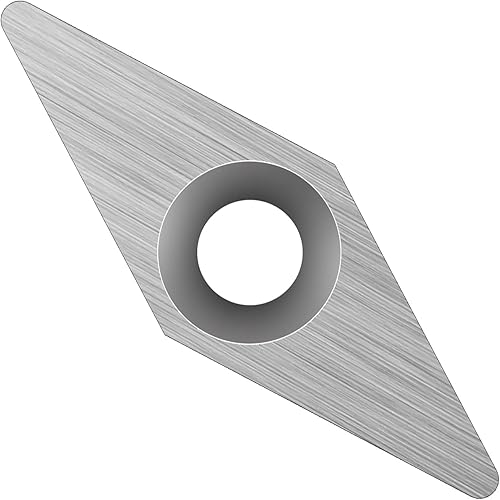 Miniatura 14 de Juego de 8 piezas de cortadores de carburo de tungsteno para herramientas de torneado de torno de madera