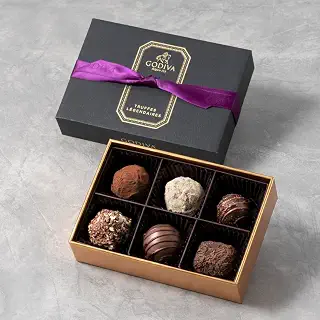 チョコレート ゴディバ（GODIVA）レジェンデール トリュフ（6粒入）（お菓子 スイーツ ギフト プレゼント）
