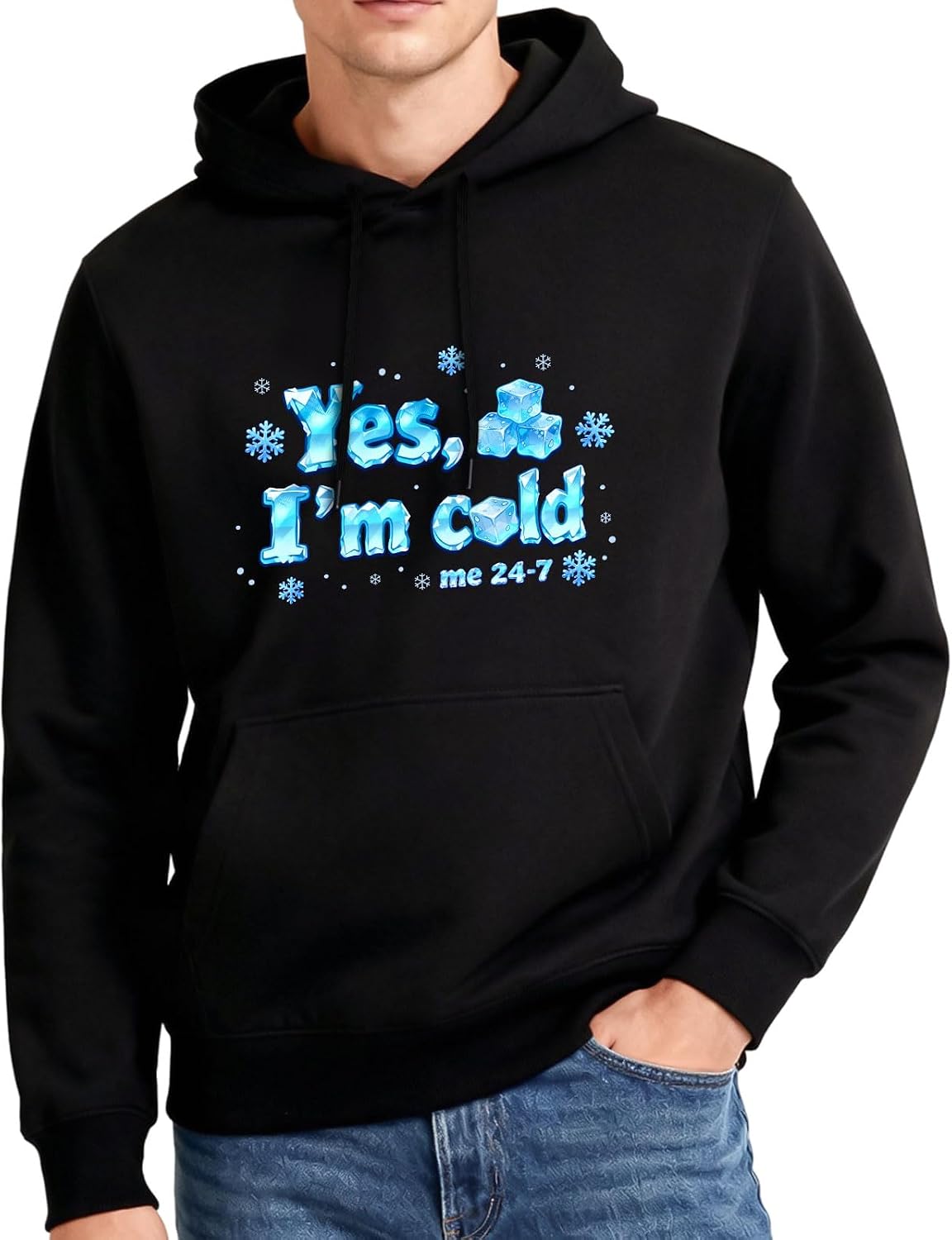 Graphic Hoodies for Men Women, Black Hoodie Men Women, Funny Pullover Hoodie Novelty, Sweatshirt Trendy Hoodies 2026