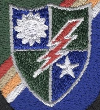 1st Battalion 75th Ranger Regiment Special Forces with Crest Flash Collectible Novelty Patch