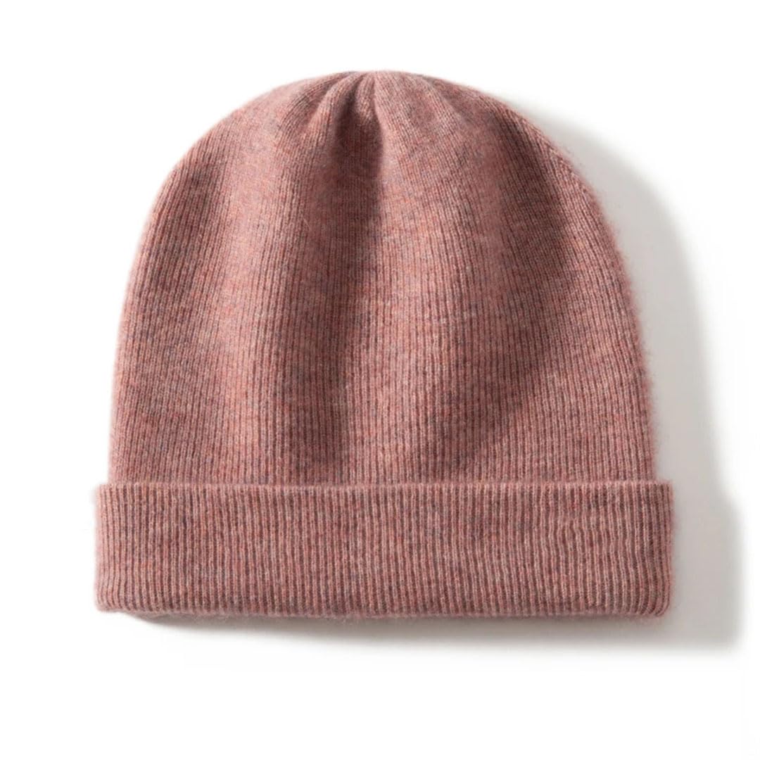 Czapki zimowe dla kobiet czapki dzianinowe 100% kaszmir czapki beanie zimny kapelusz pogrubiony utrzymuje ciepło czapka czapka unisex