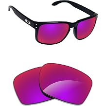 Alphax Polarized Replacement Lenses for Oakley Holbrook OO9102 Sunglasse - Options