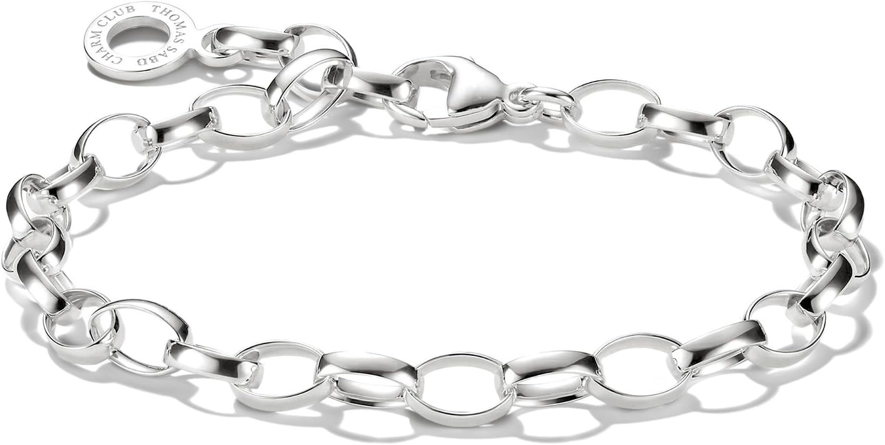 Charm Bracelet Classic 925 Sterling Silver X0031