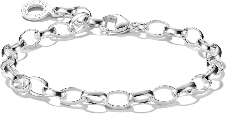 Thomas Sabo Plain Lobster Claw Charm Bracelet