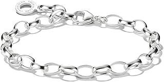 Damen Charm-Armband Classic Charm Club 925 Sterling Silber X0031-001-12