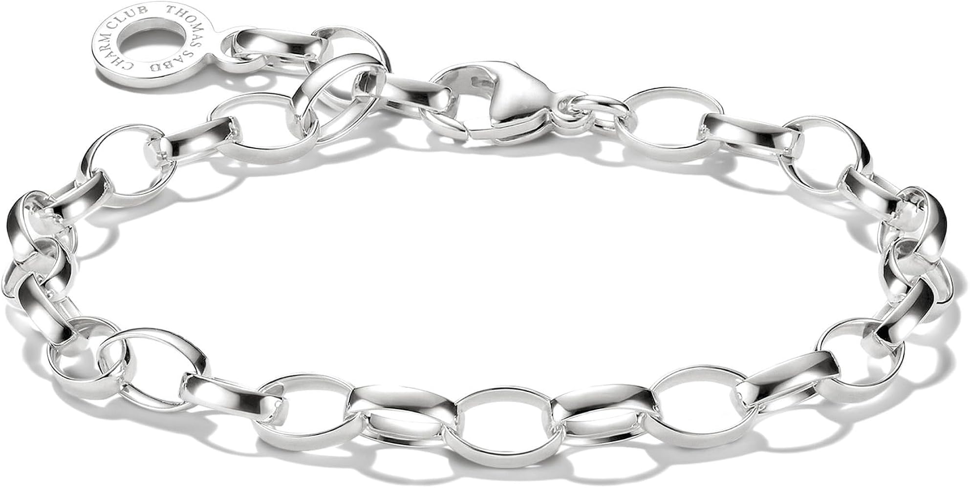 THOMAS SABO Armband Nylon, 925 Sterlingsilber türkis-silber » günstig