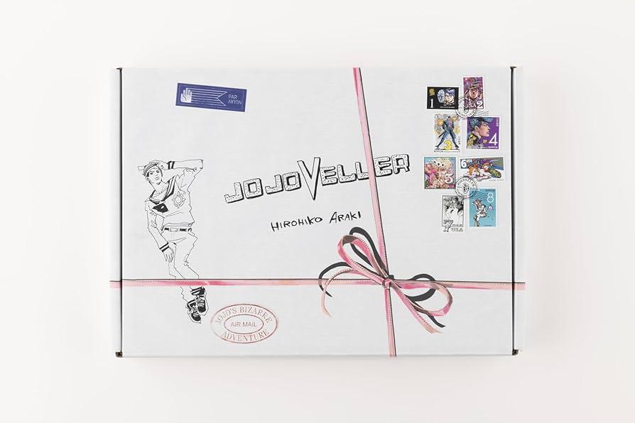 その他 JOJOVELLER JOJOVELLER complete LIMITED edition HIROHIKO ARAKI JoJo's