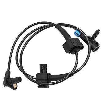 C-HORSE ABS Wheel Speed Sensor Rear Left or Right Compatible with Hummer H3 2006-2010 Hummer H3T 2009-2010 Reference 15271077, 2ABS2268, 5S8366, ALS1740, AB2019 - 1 Pack