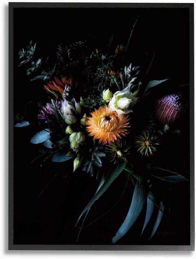 Stupell Industries Elegant Multi-Color Flower Bouquet Detail Photograph