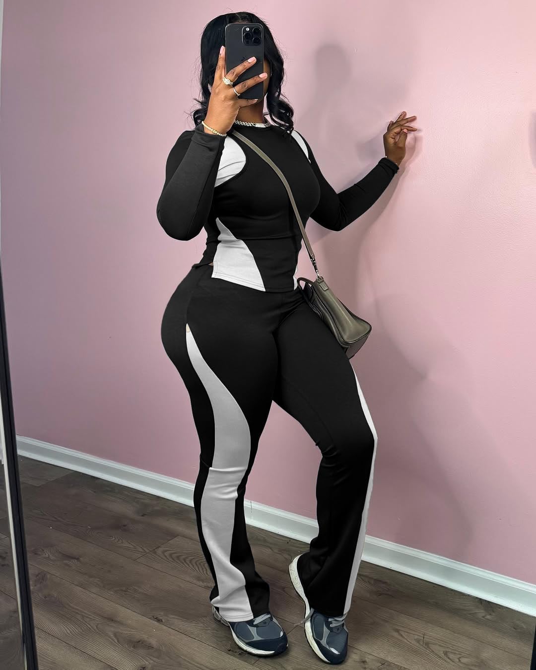 Ulovmi Two Piece Sets For Women Matching Fall Outfits - Image 3