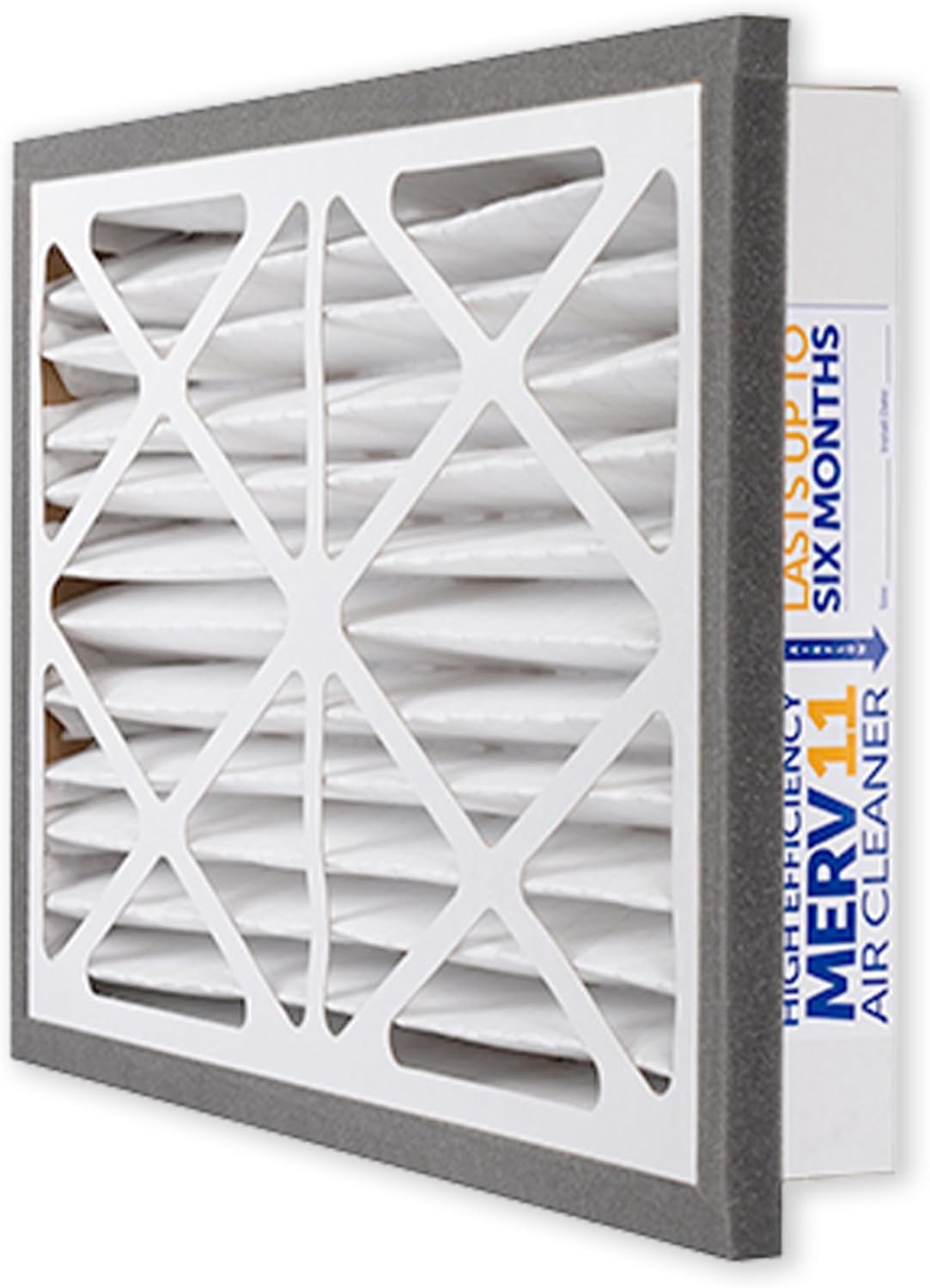 Zephyr 12x12x3 VGF Merv 11 Media Air Cleaner Replacement Filter for Return Air Grilles. Quantity 1