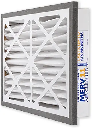 Zephyr 16x25x3 VGF MERV 11 Pleated Air Cleaner Filter