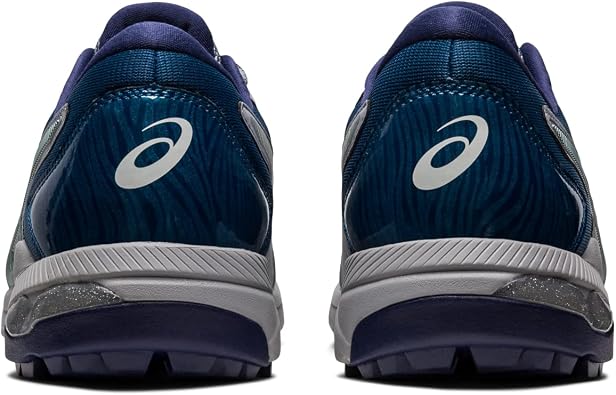 ASICS Men's GEL-COURSE GLIDE Golf Shoes, 10.5, SHEET ROCK/SLATE GREY