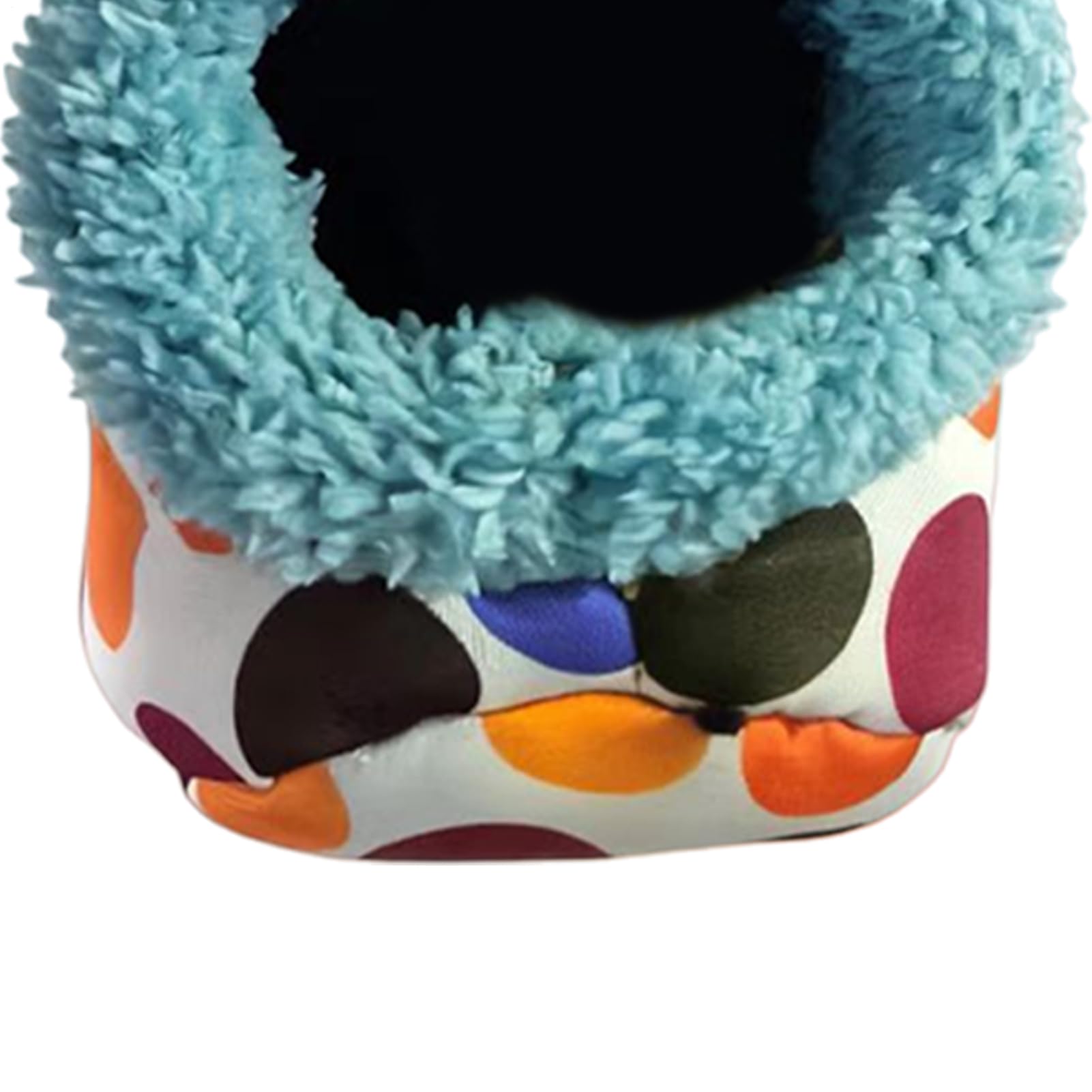 Nid d'Oiseau pour Cage | Lit en Forme de Maison en Peluche pour Perruches - Nid en Peluche pour Oiseaux | convient à la Maison, au Lit d'Hiver, à l'Inséparable, Calopsitte, Conure, Canari, Chardonnere