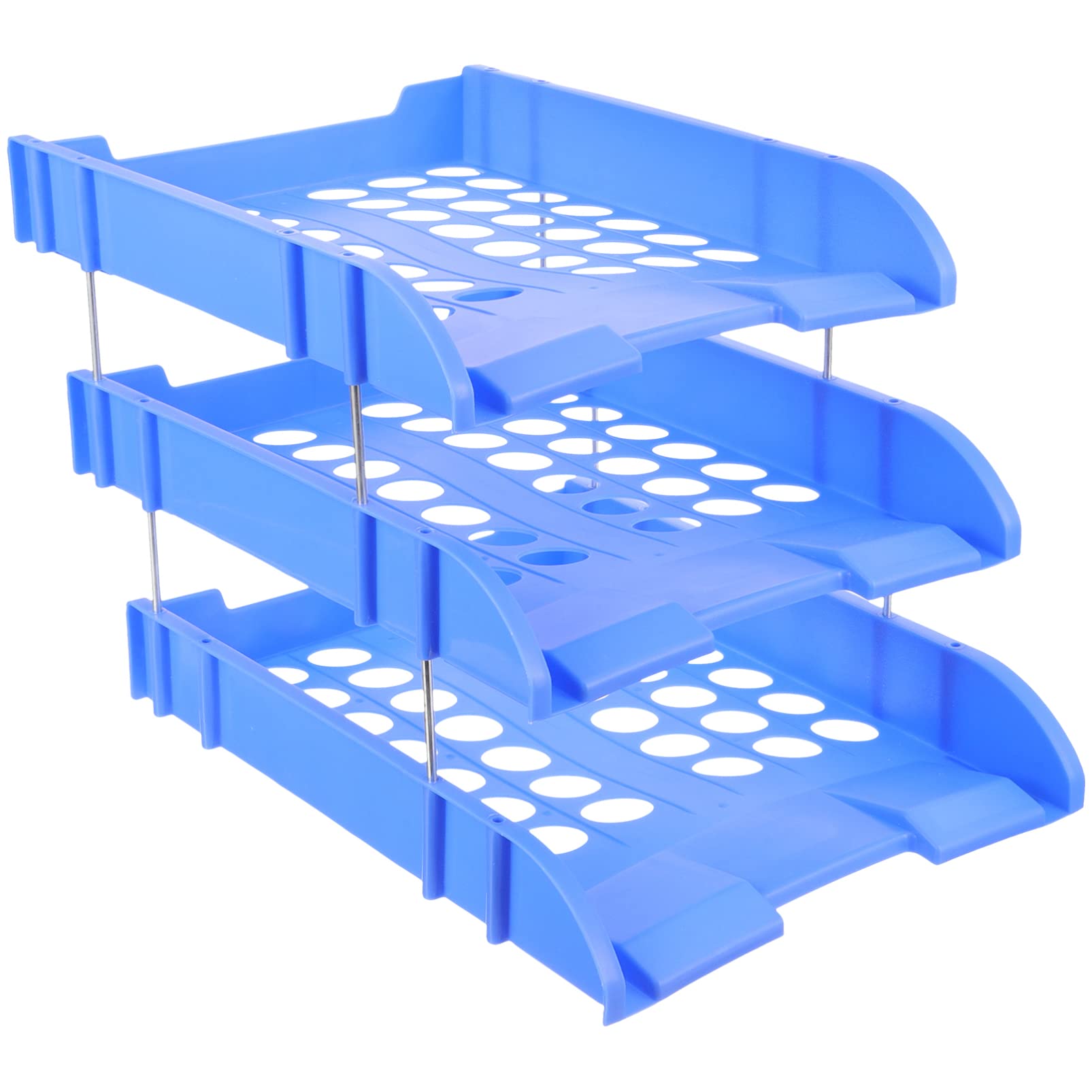 1pezzo Organizer Per Documenti Scrivania Vassoio Portadocumenti Per e Casa Organizer Versatile Per e Fatture Per Ordinato