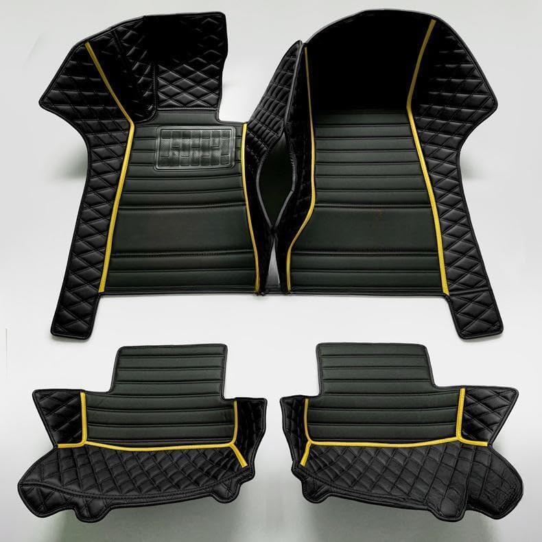 All‑Weather Custom Floor Mats for Ford Mustang 1996‑2026, Full Coverage Non‑Slip Liners, Personalized Image/Logo with Storage Bag