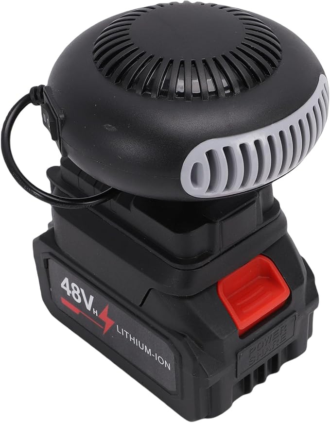 Calefactor Eléctrico Portátil 170W con Batería y USB miniatura 2