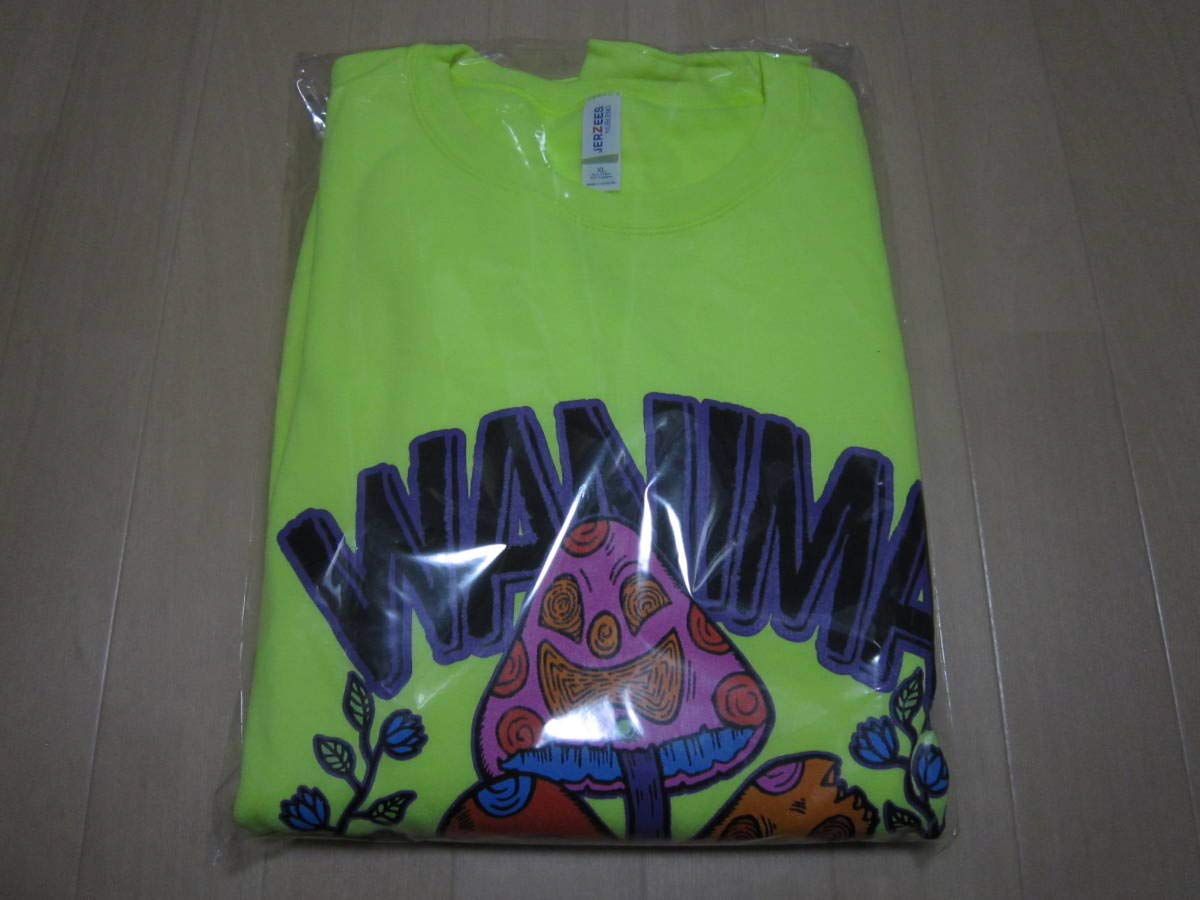 Amazon.co.jp: イエロー XL WANIMA カミナッチャ 限定 スウェット