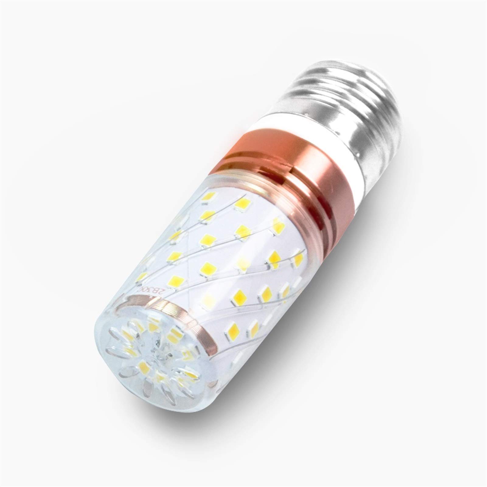 ANTYX 24V E26 / E27 LED lampadine 36V 48V 12W LED, 60W ad incandescenza equivalente, E26 / E27 Media AC Base/DC 24-40V DC24-60V for energia Solare Luce e off-Grid, 10-Pack (Colore : Bianco Freddo)