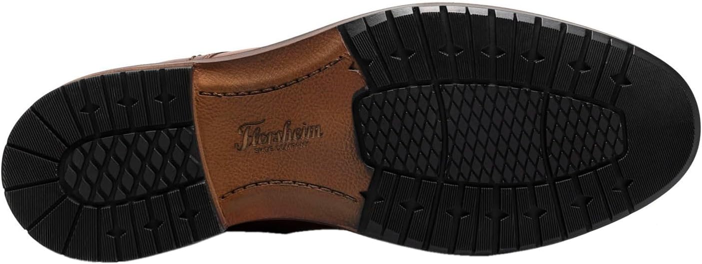 Florsheim Forge Plain Toe Chukka Men's Boot - Image 8