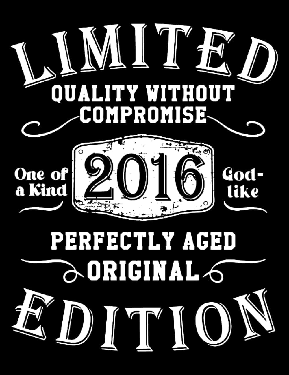 Independently published MALBUCH - 101 Mandalas - Limited 2016 Geburtstag Edition Geboren Jahrgang Grunge: Lustiges Retro Vintage Geburtstags Geschenk - A4 (8,5x11) - 101 ... - Anti Stress - Zum Ausmalen (German Edition)
