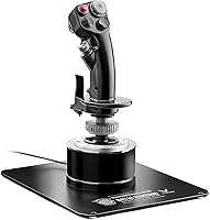 Vista 8 de Thrustmaster Palanca de vuelo Hotas Warthog.