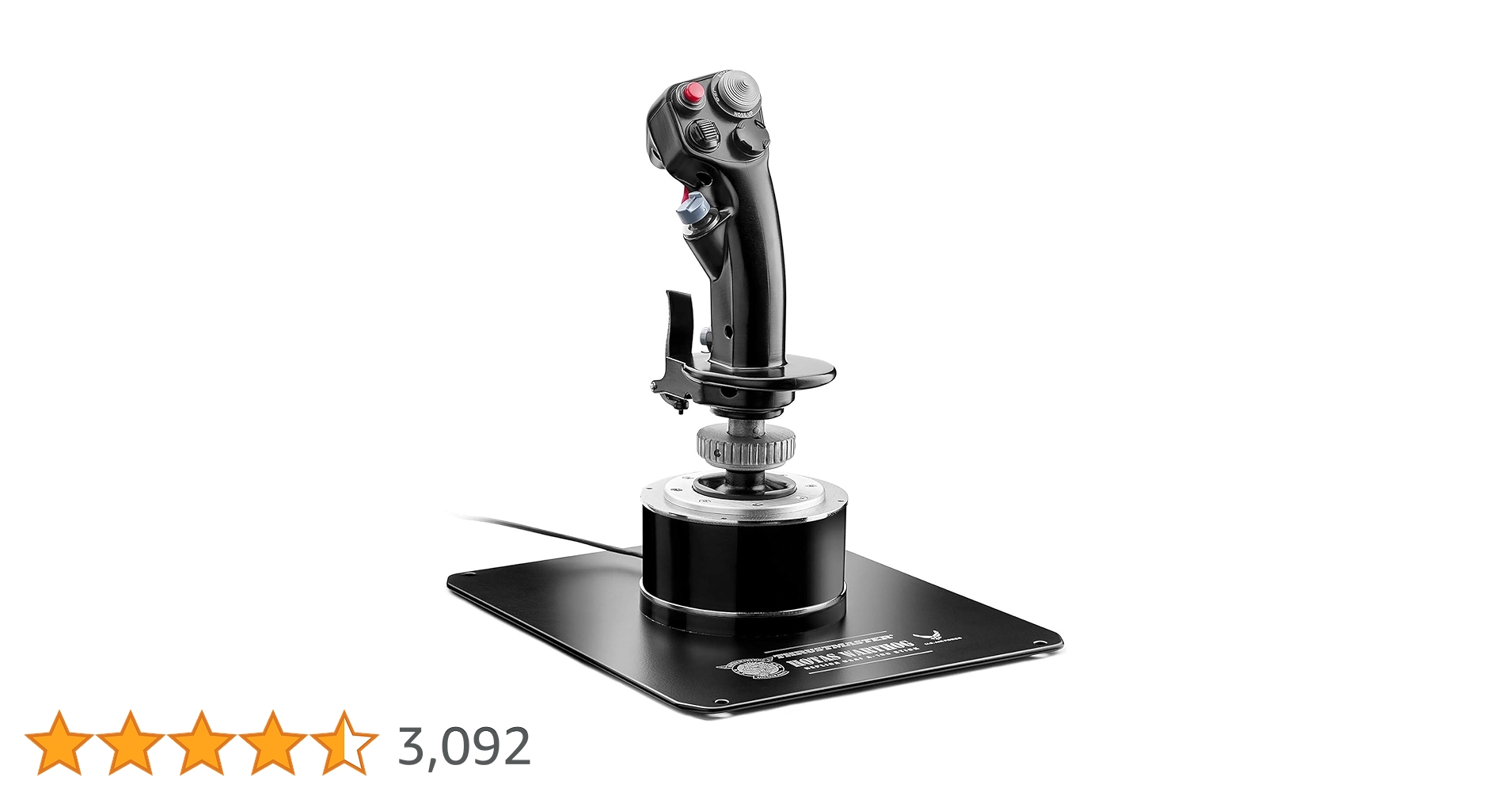 PC用ゲームコントローラー・コンバーター Thrustmaster HOTAS WARTHOG HOTAS WARTHOG™ Joystick | Thrustmaster U.S eShop