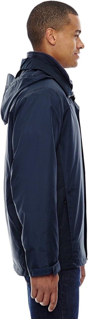 north end rain jacket