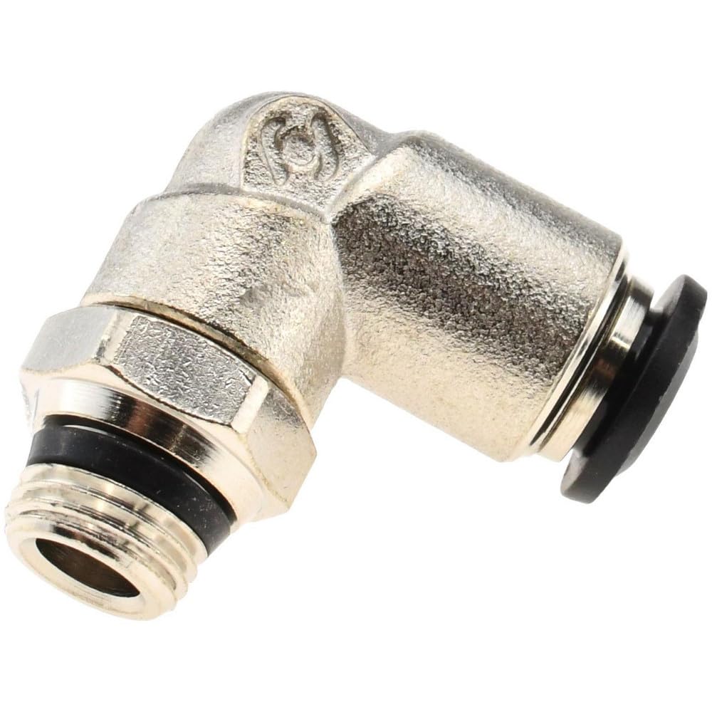 Tectite 1/4 In. Brass Push-To-Connect X 3/8 In. Male Pipe Thread 90-Degree Elbow FSBME1438 - The Home Depot - Foto 7