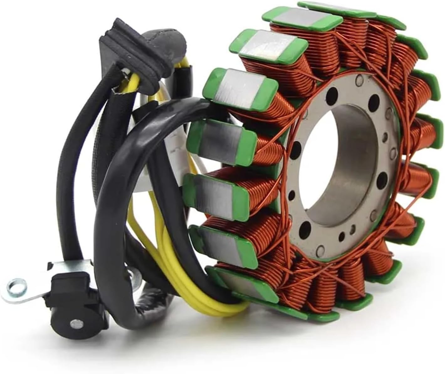 Motorcycle Ignition Coil Stator Compatible With SH300 2007-2010 SH300R 2008-2010 OEM:31120-KTW-901 Motorbike Stator Coil