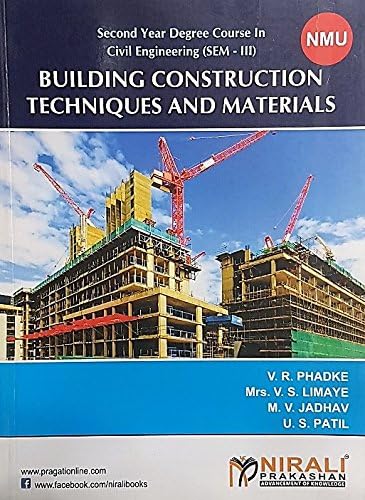 Amazon.in: Buy BUILDING CONSTRUCTION TECHNIQUES AND MATERIALS Book ...