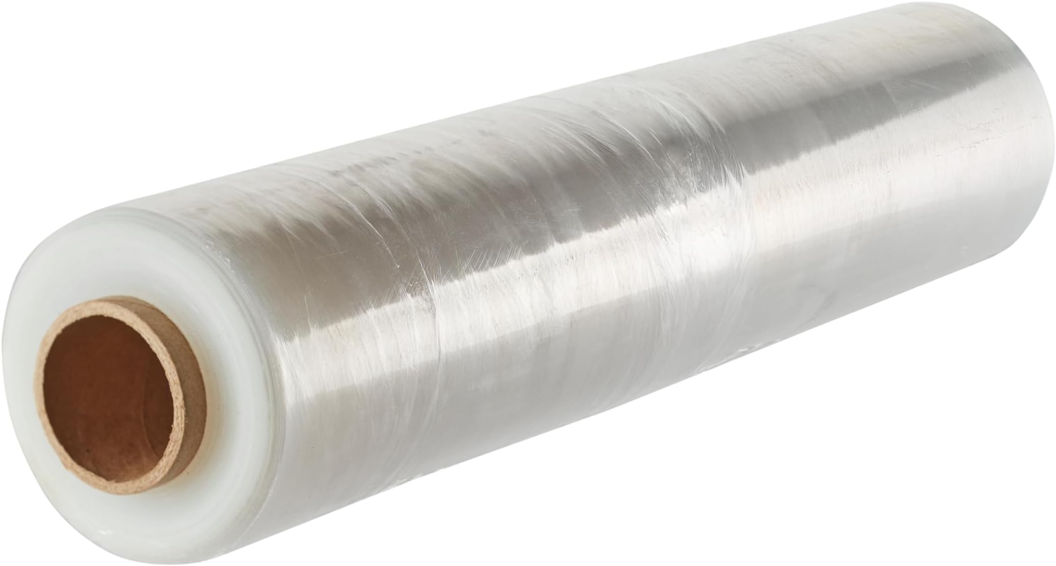 PROTAPE Pallet Shrink Wrap Stretch Film - Heavy Duty Industrial Film 400mm x 250m x 25 Micron Clear Cling Packaging Roll for Luggage Moving House Furniture Protect Strong Packing Parcel - Pack of 1