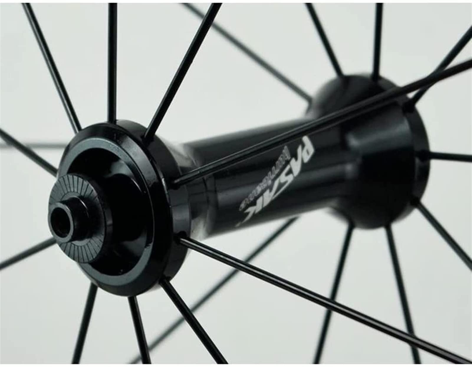 Ruote per Bici da Strada a sgancio rapido, Cerchio in Lega di Alluminio 700C, Ruota Super Leggera per Bicicletta, 7-12 velocità, Ruota Libera, Freno C/V (Colore: Blu, Misura 700C)
