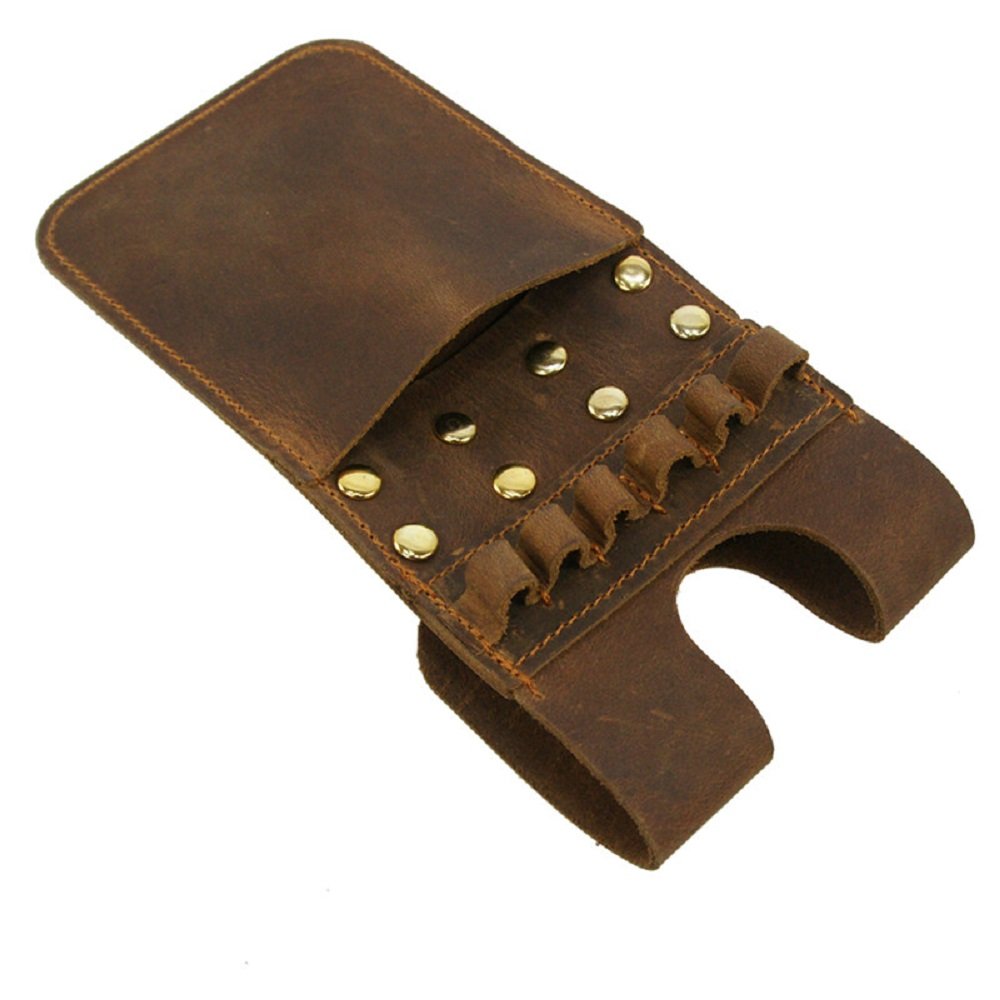 6-Arrows Lightweight Hip Pocket Quiver Belt Waist Quiver Sidekick Arrow Quiver