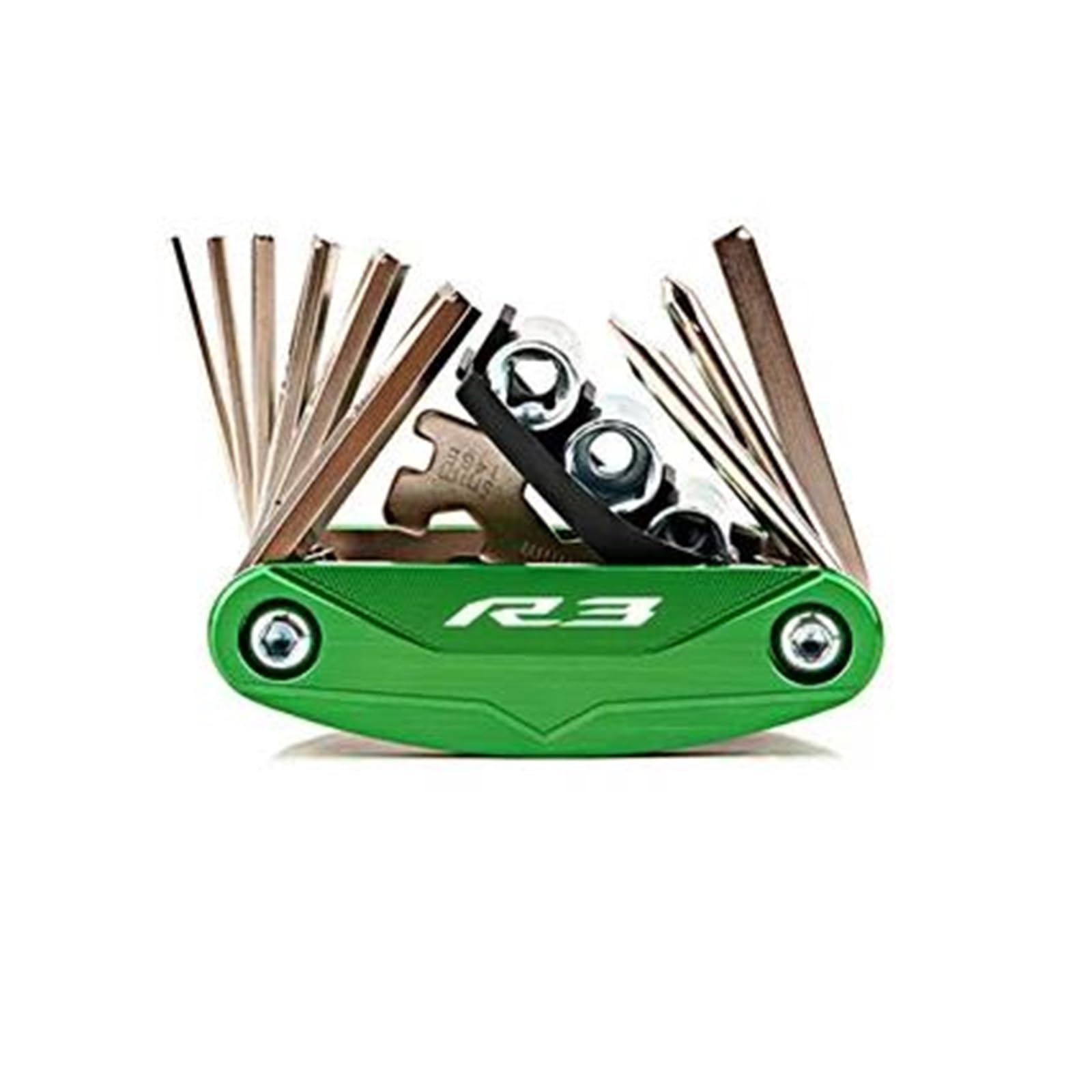 Screwdriver Wrench Screwdriver Set for Yamaha MT03 MT-03 Mt03 YZFR3 R3 YZF-R3(Green2)