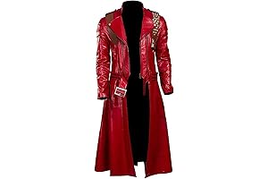 Devil May Cry 5: The Legendary Dante Red Cosplay Costume