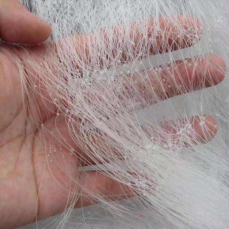 Rete Di Branchie Nylon Fishing Net 3 strati Gillnet con strumento di pesca a trappola for pesce fluviale galleggiante 2 metri di alto livello 100 metri di lunghezza Rete Da Pesca Galleggiante (Color