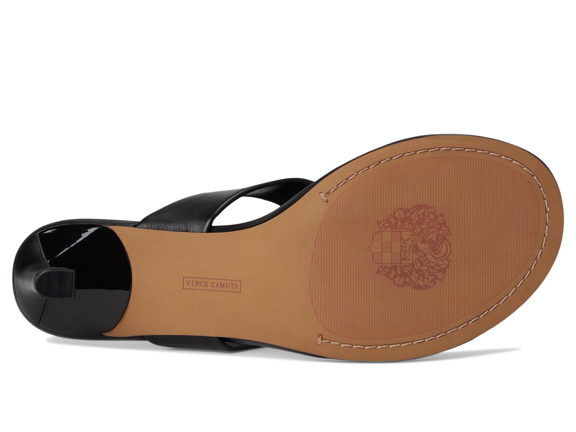 Vince Camuto Lina Thong Kitten Heel Sandals Sandali con taccoDonna