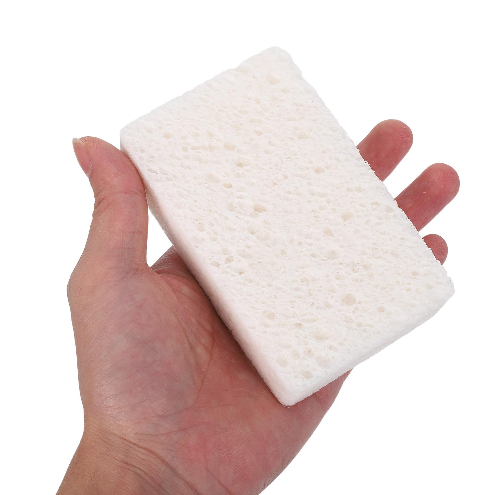20pezzi Spugne in Cellulosa per Cucina Pz Spugne Abrasive Antigraffio per Lavare Piatti Made Of Wood Pulp per Pulizie Domestiche