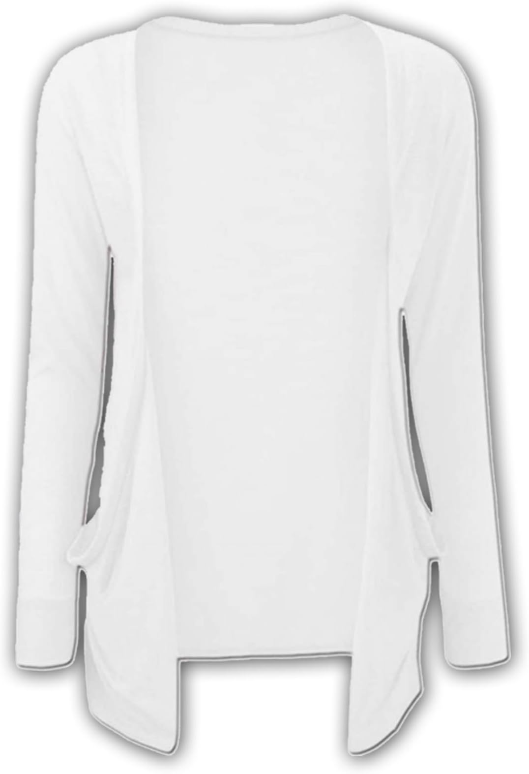 A2Z 4 KidsGirls Plain Open Boyfriend Cardigan Long Sleeves Comfortable Fashion Top for Girls Age 2-13 Years